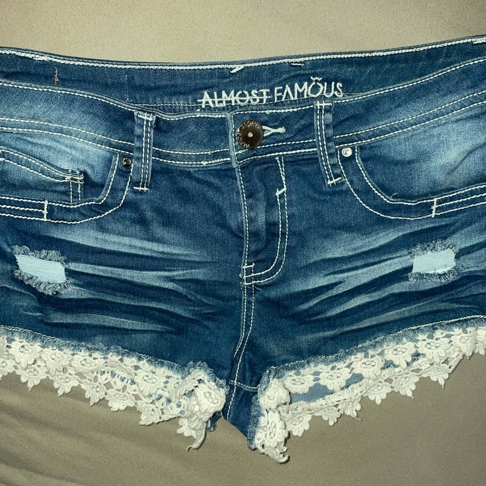 Almost Famous Jean Shorts